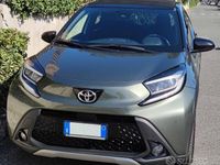 Usata Toyota Aygo X Lounge 72 CV (52 kW) 2022 Verde SUV