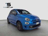 Usata Fiat 500 S 69 CV (50 kW) 2019 Azzurro Utilitaria