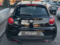 Usata Alfa Romeo MiTo Quadrifoglio Verde 170 CV (125 kW) 2010 Nero Utilitaria