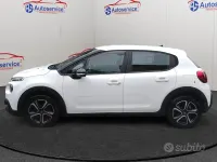 Usata Citroën C3 PureTech 83 CV (61 kW) 2018 Bianco Utilitaria