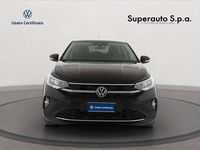 Usata VW Taigo Life 110 CV (80 kW) 2024 Nero SUV