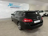 Usata Peugeot 308 Allure 120 CV (88 kW) 2016 Nero Station wagon