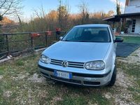 Usata VW Golf IV 110 CV (80 kW) 2000 Grigio Berlina