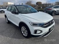 Usata VW T-Roc Style 150 CV (110 kW) 2023 Bianco SUV