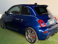 Usata Abarth 595 Turismo 165 CV (121 kW) 2017 Blu Berlina