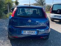 Usata Fiat Grande Punto 75 CV (55 kW) 2006 Blu Utilitaria