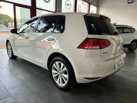Usata VW Golf VII Comfortline 110 CV (80 kW) 2017 Bianco Berlina