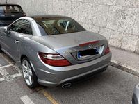 Usata Mercedes SLK250 Premium 204 CV (150 kW) 2011 Grigio Cabrio