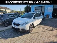 Usata Peugeot 2008 Active 75 CV (55 kW) 2015 Bianco SUV