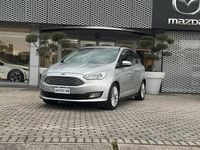 Usata Ford C-MAX Titanium X 120 CV (88 kW) 2016 Grigio Monovolume