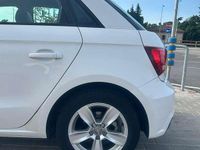 Usata Audi A1 Sportback Sport 90 CV (66 kW) 2016 Bianco Utilitaria