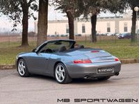 Usata Porsche 996 300 CV (220 kW) 2001 Grigio Cabrio