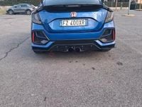 Usata Honda Civic Sport Plus 240 CV (176 kW) 2020 Blu Berlina