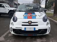 Usata Abarth 595 Custom 135 CV (99 kW) 2015 Full wrapped martini Utilitaria