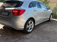 Usata Mercedes A180 109 CV (80 kW) 2012 Grigio Berlina