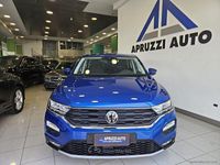 Usata VW T-Roc Style 150 CV (110 kW) 2021 Blu SUV