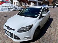 Usata Ford Focus 2012 Bianco Berlina