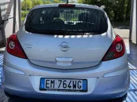 Usata Opel Corsa Club 80 CV (58 kW) 2012 Grigio Utilitaria