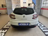 Usata Renault Mégane GrandTour 110 CV (80 kW) 2014 Bianco Station wagon