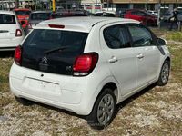 Usata Citroën C1 PureTech 82 CV (60 kW) 2018 Bianco Utilitaria