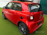 Usata Smart ForFour Brabus 109 CV (80 kW) 2016 Rosso Utilitaria