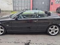 Usata BMW 318 Cabriolet 143 CV (105 kW) 2003 Nero Cabrio