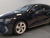 Usata Audi A3 S-Line 150 CV (110 kW) 2021 Nero Berlina