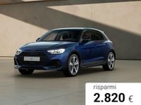 Nuova Audi A1 Comfort 116 CV (85 kW) 2026 Blu navarra metallizzato nero mito metal Berlina