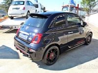 Usata Abarth 595 Pista 162 CV (119 kW) 2018 Nero Utilitaria
