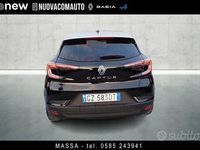 Usata Renault Captur Techno 91 CV (66 kW) 2025 Nero SUV