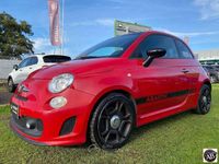 Usata Abarth 500 Custom 136 CV (100 kW) 2014 Rosso Berlina