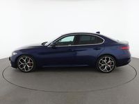 Usata Alfa Romeo Giulia Super 180 CV (132 kW) 2016 Blu Berlina