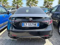 Usata Alfa Romeo Giulia Veloce 209 CV (153 kW) 2025 Nero Berlina
