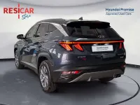 Usata Hyundai Tucson Advanced 179 CV (131 kW) 2021 Blu metallizzato / tetto nero SUV