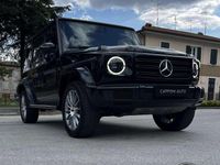 Usata Mercedes G400 AMG line 330 CV (242 kW) 2022 Nero SUV