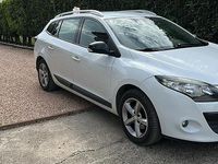 Usata Renault Mégane GrandTour 110 CV (80 kW) 2011 Bianco Station wagon