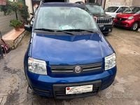 Usata Fiat Panda 4x4 60 CV (44 kW) 2007 Blu Utilitaria