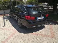 Usata BMW 320 Luxury Line 190 CV (139 kW) 2017 Nero Station wagon