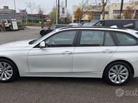Usata BMW 318 Advantage 150 CV (110 kW) 2018 Bianco Station wagon