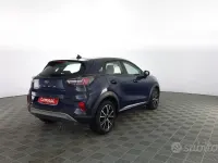 Usata Ford Puma Titanium 120 CV (88 kW) 2021 Blazer blue SUV