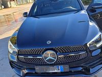 Usata Mercedes GLC220 Executive 194 CV (142 kW) 2020 Nero Coupé