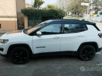 Usata Jeep Compass Night Eagle 120 CV (88 kW) 2020 Bianco SUV
