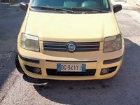 Usata Fiat Panda 69 CV (50 kW) 2007 Giallo Utilitaria