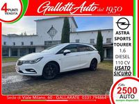 Usata Opel Astra S 110 CV (80 kW) 2017 Bianco Station wagon