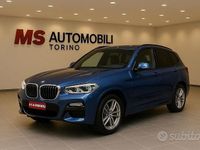 Usata BMW X3 M Sport 249 CV (183 kW) 2021 Blu scuro SUV