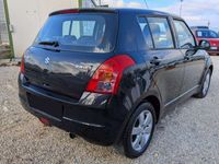 Usata Suzuki Swift GL 69 CV (50 kW) 2008 Nero Utilitaria
