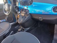 Usata Fiat 500 Sport 69 CV (50 kW) 2021 Blu/azzurro Utilitaria