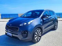 Usata Kia Sportage 141 CV (103 kW) 2018 Grigio SUV