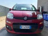 Usata Fiat Panda Lounge 80 CV (58 kW) 2013 Rosso Utilitaria