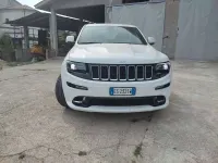Usata Jeep Grand Cherokee SRT 468 CV (344 kW) 2013 Bianco SUV